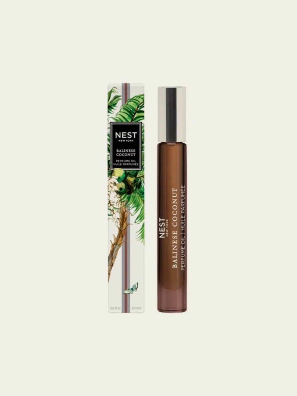 NWT - NEST New York | Balinese Coconut Perfume Oil (6ml)